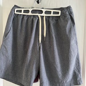 Fair Harbor men’s small swim trunks.